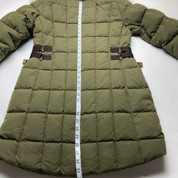 SOREL Conquest Carly Parka Olive Green Size S - Picture 12 of 13